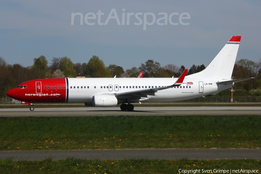 Norwegian Air Shuttle AOC Boeing 737-8KN (LN-NIM) | Photo 508033