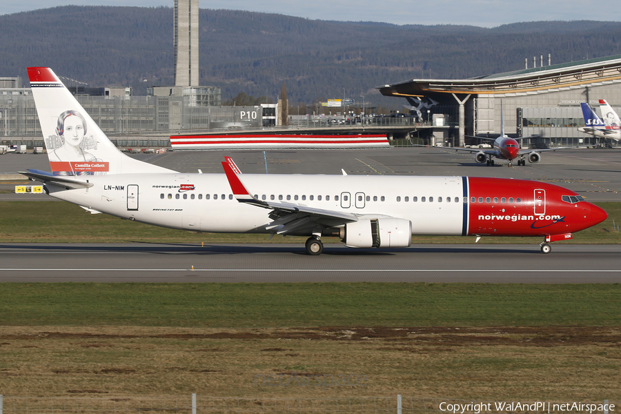 Norwegian Air Shuttle AOC Boeing 737-8KN (LN-NIM) | Photo 681101