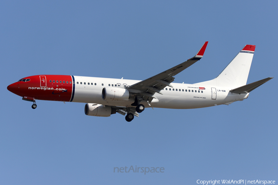 Norwegian Air Shuttle AOC Boeing 737-8KN (LN-NIM) | Photo 500725