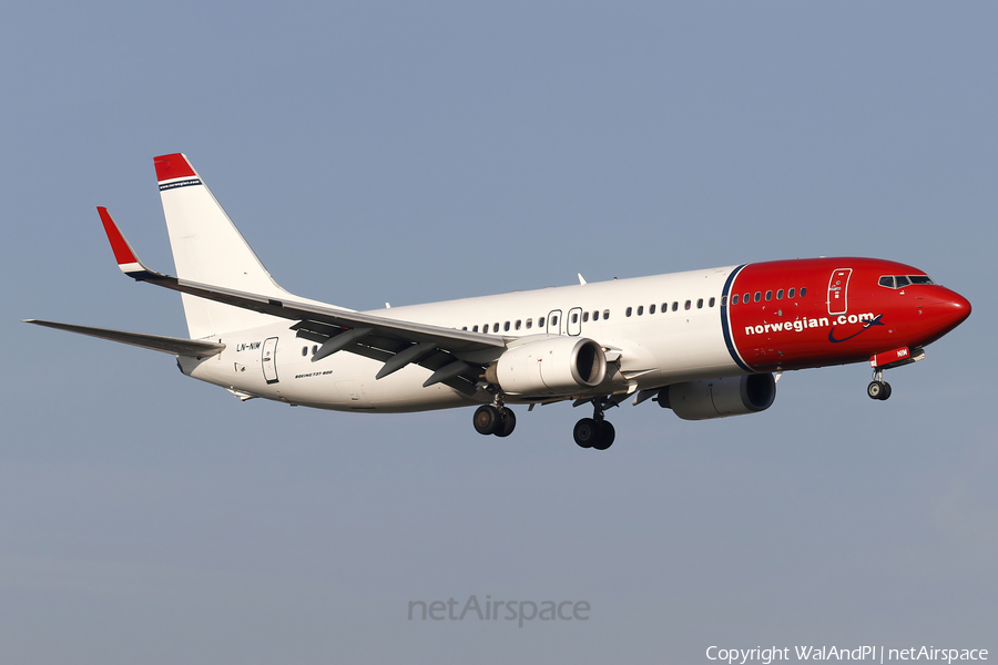 Norwegian Air Shuttle AOC Boeing 737-8KN (LN-NIM) | Photo 537160