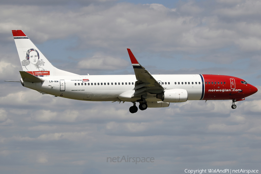 Norwegian Air Shuttle AOC Boeing 737-8KN (LN-NIM) | Photo 625114