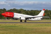 Norwegian Air Shuttle AOC Boeing 737-81M (LN-NIN) at  Hamburg - Fuhlsbuettel (Helmut Schmidt), Germany