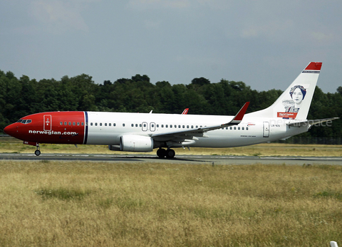 Norwegian Air Shuttle AOC Boeing 737-81M (LN-NIN) at  Hamburg - Fuhlsbuettel (Helmut Schmidt), Germany