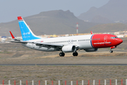 Norwegian Air Shuttle AOC Boeing 737-81M (LN-NIO) at  Tenerife Sur - Reina Sofia, Spain
