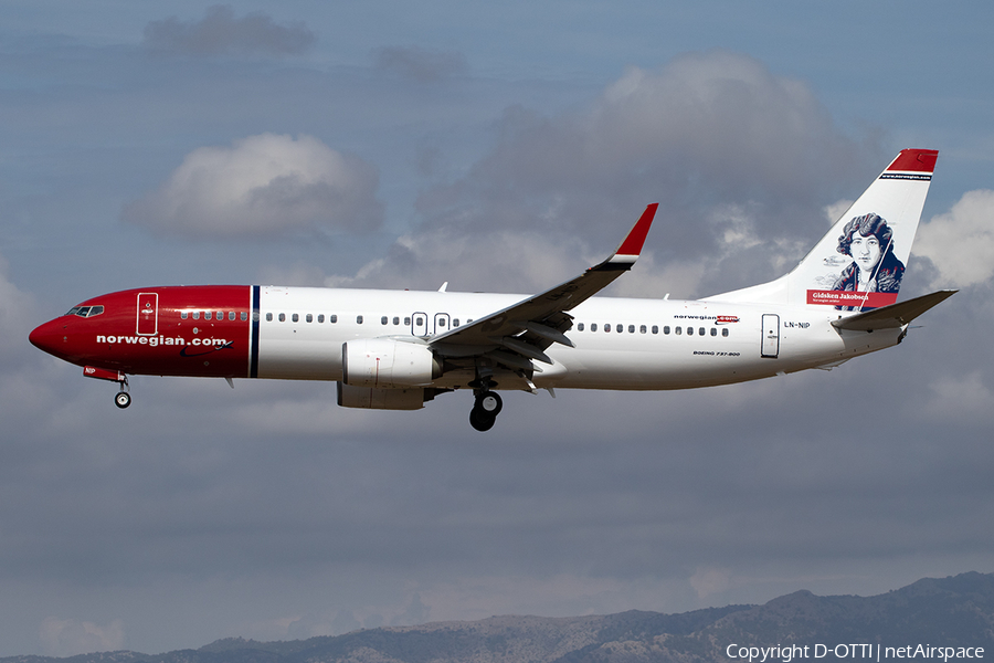 Norwegian Air Shuttle AOC Boeing 737-86N (LN-NIP) | Photo 529698