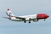 Norwegian Air Shuttle AOC Boeing 737-86N (LN-NIP) at  Warsaw - Frederic Chopin International, Poland