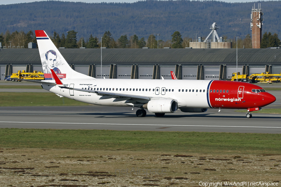Norwegian Air Shuttle AOC Boeing 737-86N (LN-NIQ) | Photo 679340