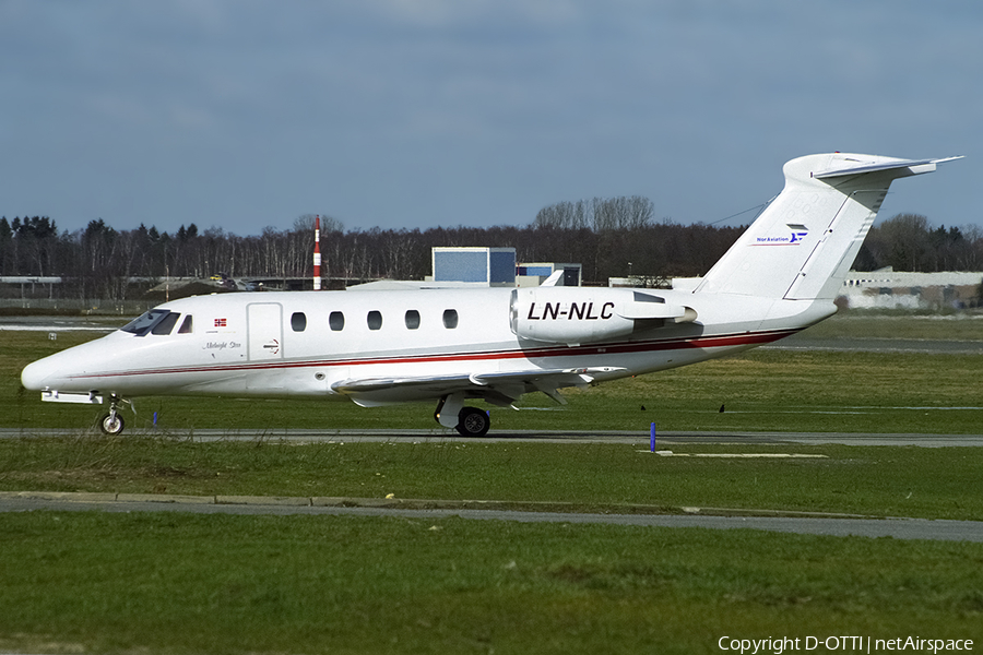 Norsk Luftambulanse (NLA) Cessna 650 Citation III (LN-NLC) | Photo 449866