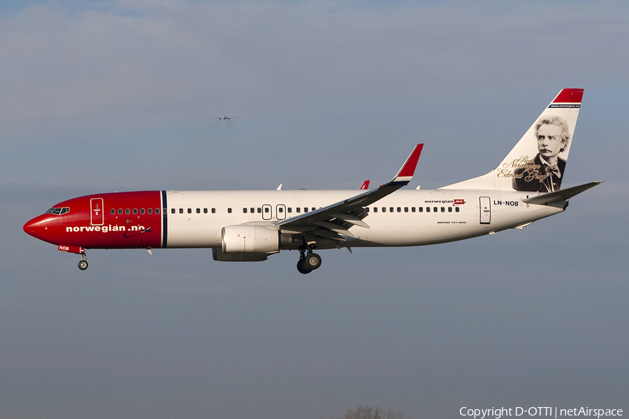 Norwegian Air Shuttle Boeing 737-8FZ (LN-NOB) | Photo 284831