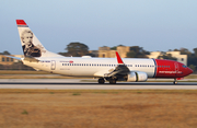 Norwegian Air Shuttle Boeing 737-8FZ (LN-NOB) at  Luqa - Malta International, Malta