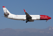 Norwegian Air Shuttle Boeing 737-8FZ (LN-NOB) at  Tenerife Sur - Reina Sofia, Spain