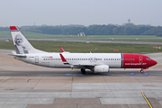 Norwegian Air Shuttle Boeing 737-81Q (LN-NOC) at  Hamburg - Fuhlsbuettel (Helmut Schmidt), Germany