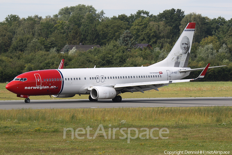 Norwegian Air Shuttle Boeing 737-81Q (LN-NOC) | Photo 403906