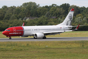 Norwegian Air Shuttle Boeing 737-81Q (LN-NOC) at  Hamburg - Fuhlsbuettel (Helmut Schmidt), Germany