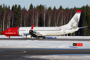 Norwegian Air Shuttle Boeing 737-81Q (LN-NOC) at  Helsinki - Vantaa, Finland