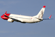 Norwegian Air Shuttle Boeing 737-81Q (LN-NOC) at  Milan - Malpensa, Italy