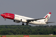 Norwegian Air Shuttle Boeing 737-81Q (LN-NOC) at  Milan - Malpensa, Italy