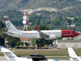 Norwegian Air Shuttle Boeing 737-8Q8 (LN-NOD) at  Malaga, Spain