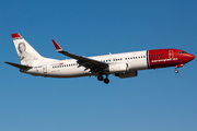 Norwegian Air Shuttle Boeing 737-8Q8 (LN-NOD) at  Copenhagen - Kastrup, Denmark