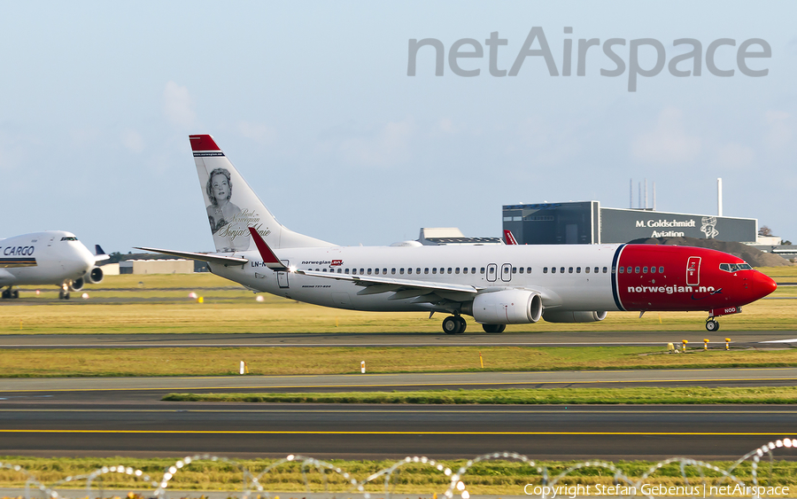 Norwegian Air Shuttle Boeing 737-8Q8 (LN-NOD) | Photo 12972