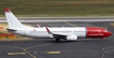 Norwegian Air Shuttle Boeing 737-8Q8 (LN-NOD) at  Dusseldorf - International, Germany