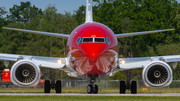 Norwegian Air Shuttle Boeing 737-8Q8 (LN-NOD) at  Hamburg - Fuhlsbuettel (Helmut Schmidt), Germany