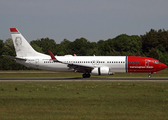 Norwegian Air Shuttle Boeing 737-8Q8 (LN-NOD) at  Hamburg - Fuhlsbuettel (Helmut Schmidt), Germany