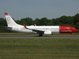 Norwegian Air Shuttle Boeing 737-8Q8 (LN-NOD) at  Hamburg - Fuhlsbuettel (Helmut Schmidt), Germany