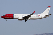 Norwegian Air Shuttle Boeing 737-8Q8 (LN-NOD) at  Palma De Mallorca - Son San Juan, Spain