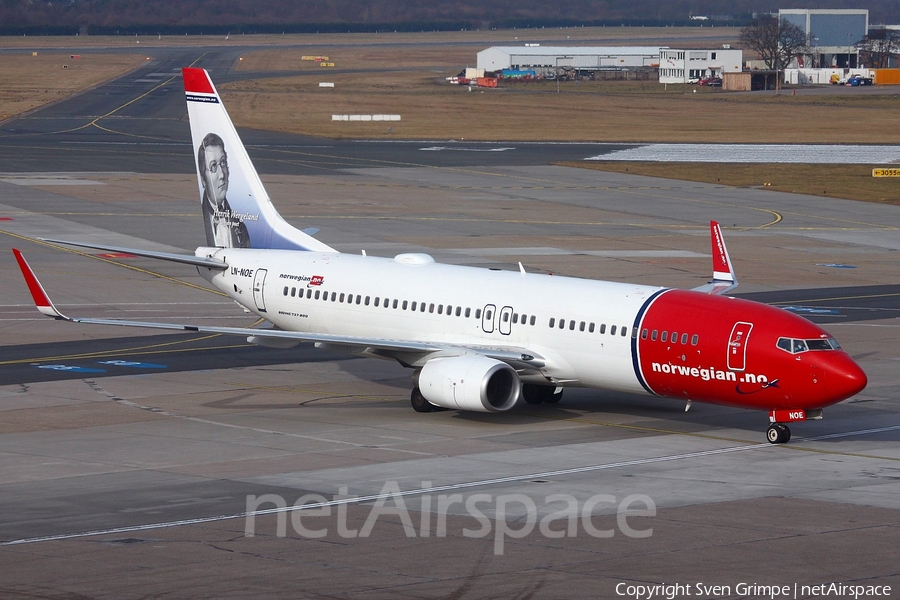 Norwegian Air Shuttle Boeing 737-8Q8 (LN-NOE) | Photo 40547