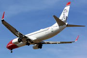 Norwegian Air Shuttle Boeing 737-86N (LN-NOF) at  Barcelona - El Prat, Spain