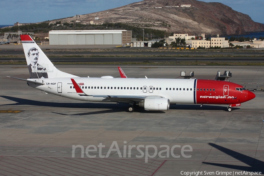 Norwegian Air Shuttle Boeing 737-86N (LN-NOF) | Photo 105152