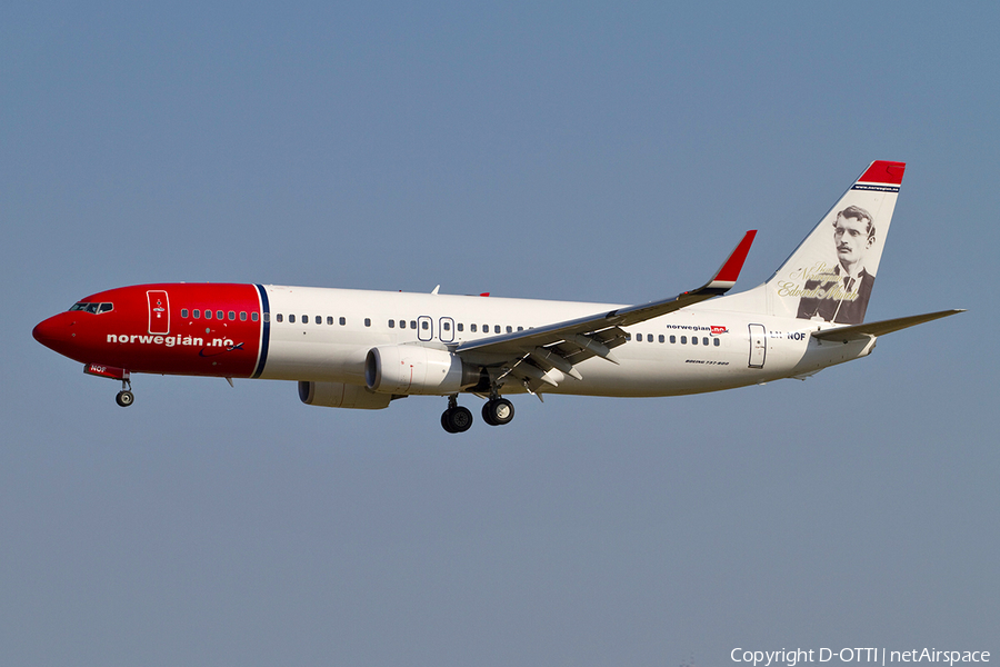Norwegian Air Shuttle Boeing 737-86N (LN-NOF) | Photo 367567