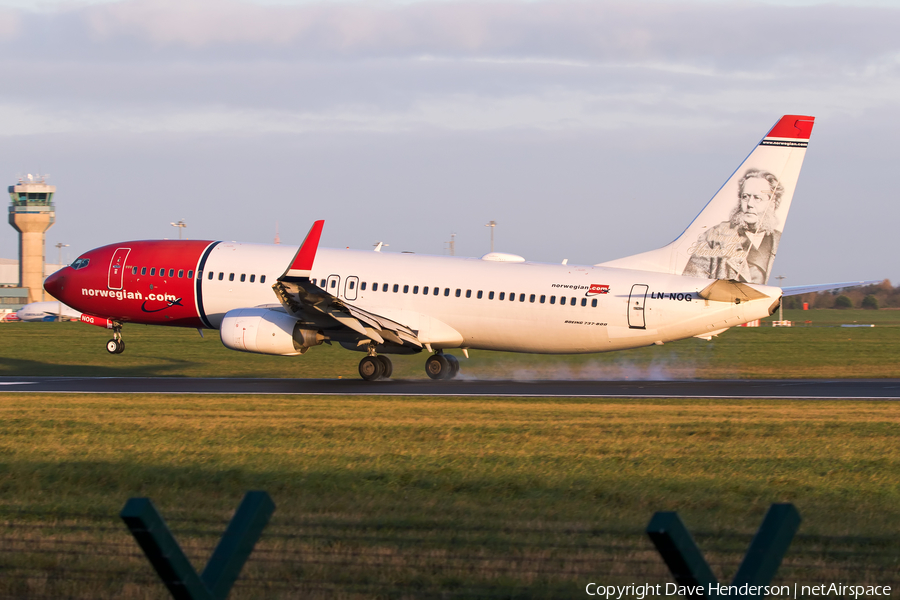 Norwegian Air Shuttle Boeing 737-86N (LN-NOG) | Photo 92001