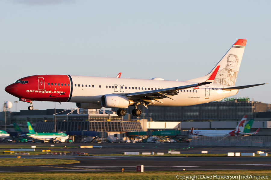 Norwegian Air Shuttle Boeing 737-86N (LN-NOG) | Photo 92002