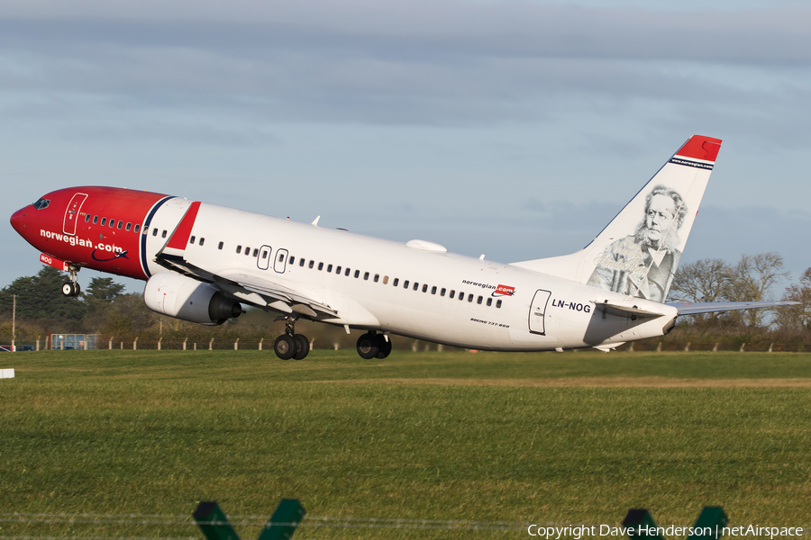 Norwegian Air Shuttle Boeing 737-86N (LN-NOG) | Photo 92290