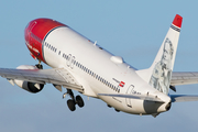 Norwegian Air Shuttle Boeing 737-86N (LN-NOG) at  Dublin, Ireland