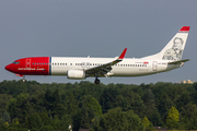 Norwegian Air Shuttle Boeing 737-86N (LN-NOG) at  Hamburg - Fuhlsbuettel (Helmut Schmidt), Germany
