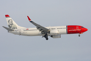 Norwegian Air Shuttle Boeing 737-86N (LN-NOG) at  Hamburg - Fuhlsbuettel (Helmut Schmidt), Germany