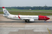 Norwegian Air Shuttle Boeing 737-86N (LN-NOG) at  Hamburg - Fuhlsbuettel (Helmut Schmidt), Germany