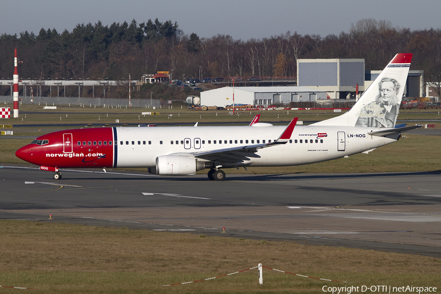 Norwegian Air Shuttle Boeing 737-86N (LN-NOG) | Photo 399895