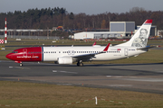 Norwegian Air Shuttle Boeing 737-86N (LN-NOG) at  Hamburg - Fuhlsbuettel (Helmut Schmidt), Germany