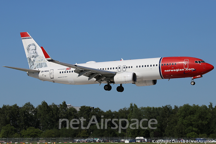 Norwegian Air Shuttle Boeing 737-86N (LN-NOG) | Photo 419115