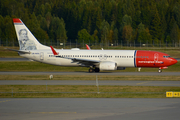 Norwegian Air Shuttle Boeing 737-86N (LN-NOG) at  Oslo - Gardermoen, Norway