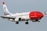 Norwegian Air Shuttle Boeing 737-86N (LN-NOH) at  Amsterdam - Schiphol, Netherlands