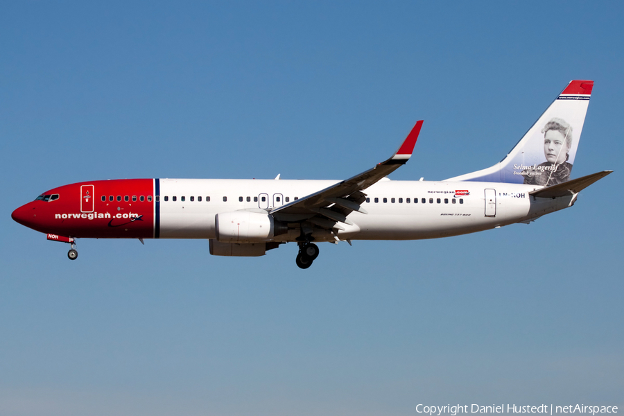 Norwegian Air Shuttle Boeing 737-86N (LN-NOH) | Photo 539096