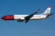 Norwegian Air Shuttle Boeing 737-86N (LN-NOH) at  Copenhagen - Kastrup, Denmark