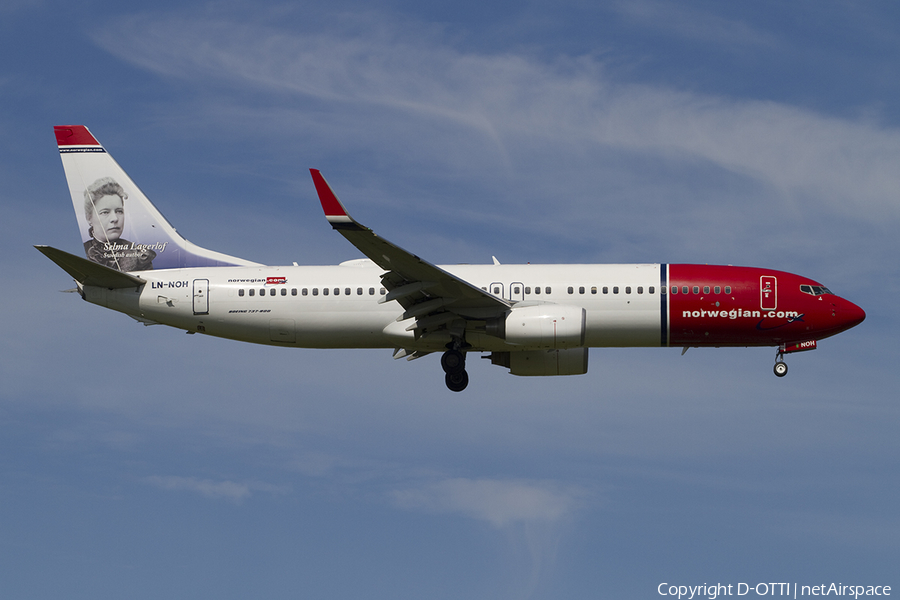 Norwegian Air Shuttle Boeing 737-86N (LN-NOH) | Photo 388972