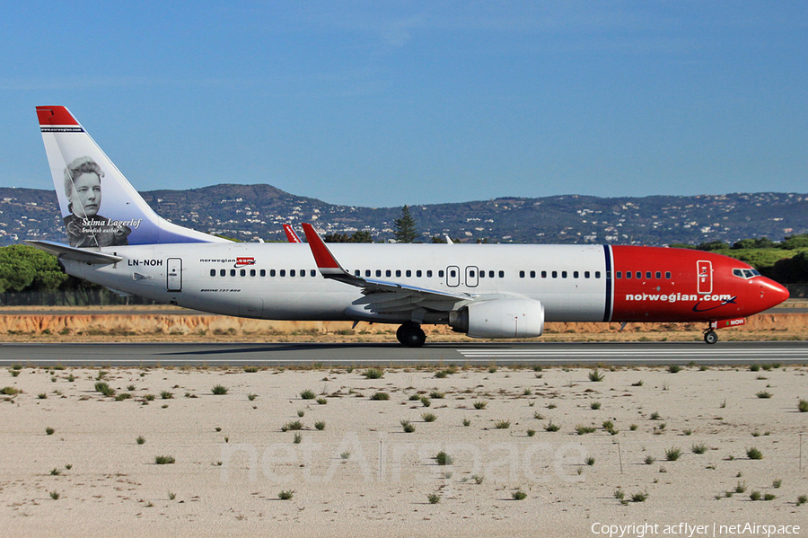 Norwegian Air Shuttle Boeing 737-86N (LN-NOH) | Photo 168496