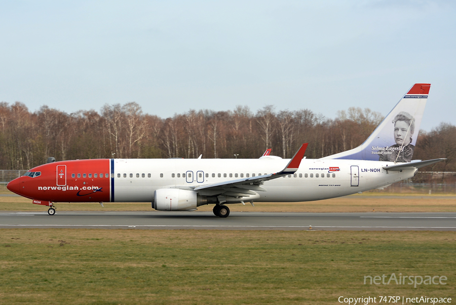 Norwegian Air Shuttle Boeing 737-86N (LN-NOH) | Photo 42910